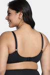 Zivame True Curv Beautilful Basics Double Layered Non Wired Full Coverage Super Support Bra - Tap Shoe — thumbnail 2